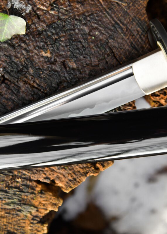 Dragon King Autumn Leaf Katana Forged - Klinge med Bo-Hi