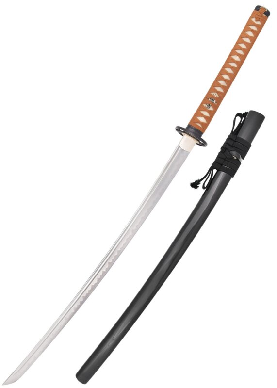 Dragon King Autumn Leaf Katana Forged