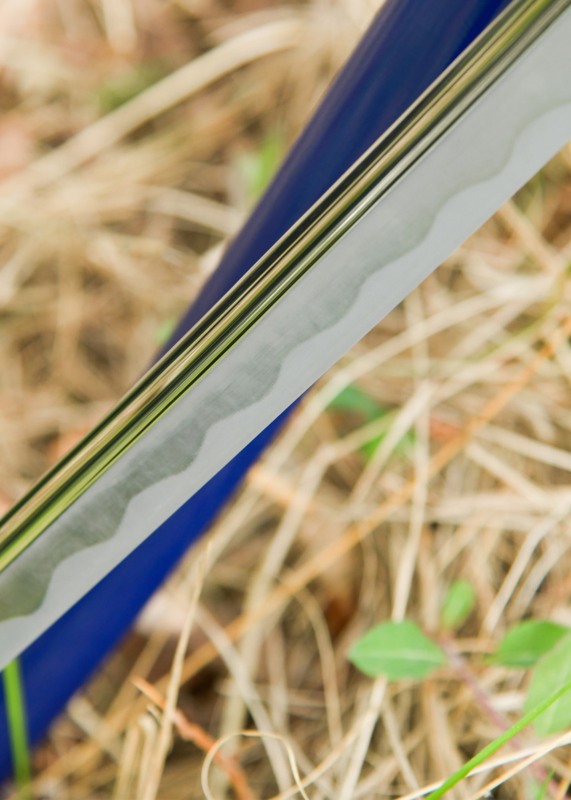 Dragon King Savior Katana - Klinge og Bo-Hi