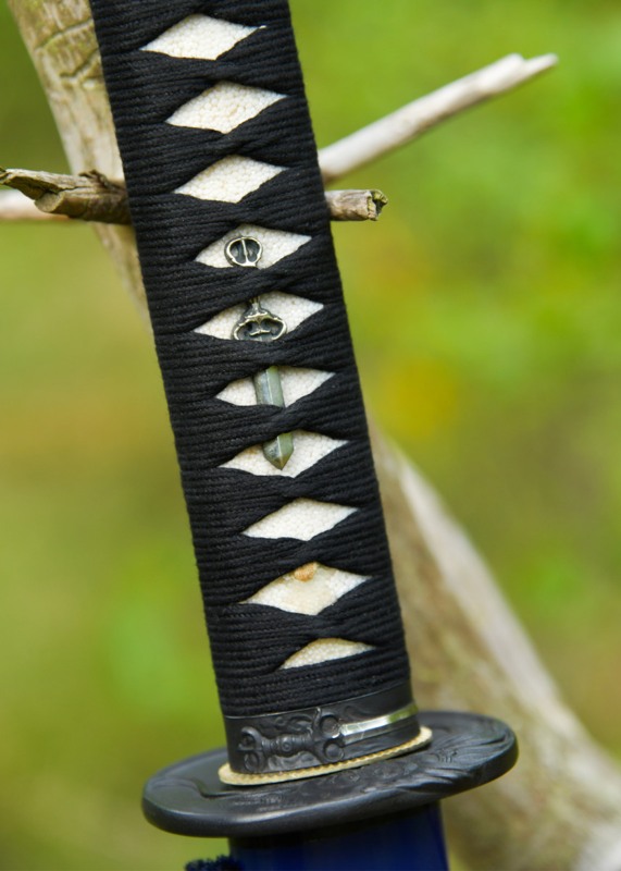 Dragon King Savior Katana - Menuki