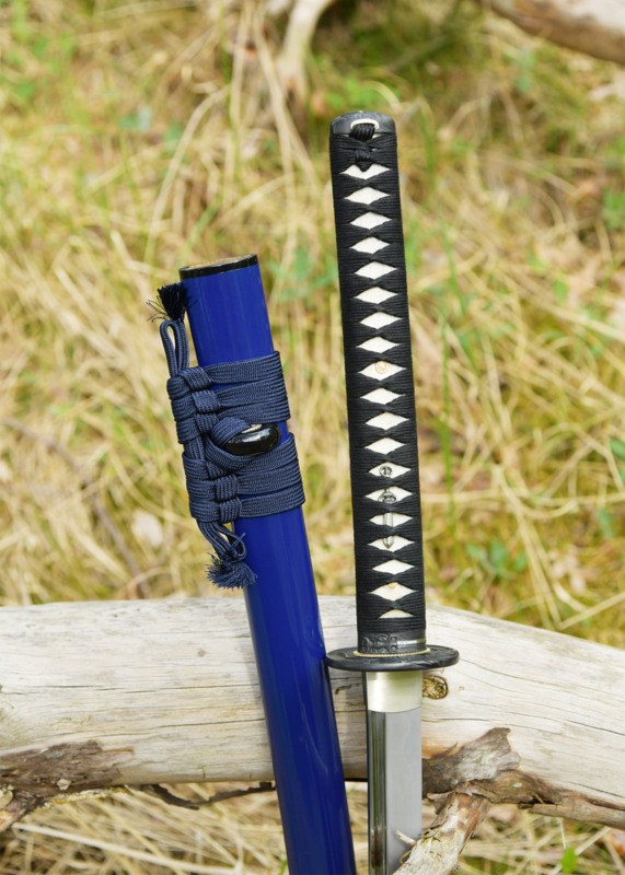 Dragon King Savior Katana - Tsuka