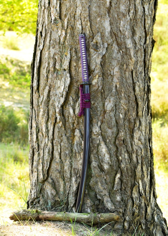 Dragon King Lotus Seed Katana
