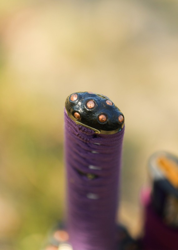 Dragon King Lotus Seed Katana - Kashira