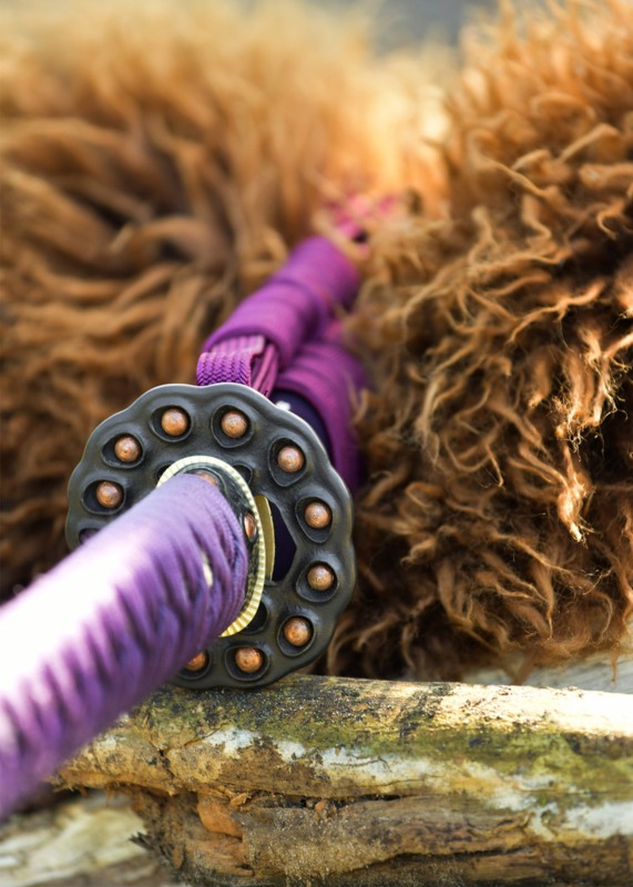 Dragon King Lotus Seed Katana - Tsuba