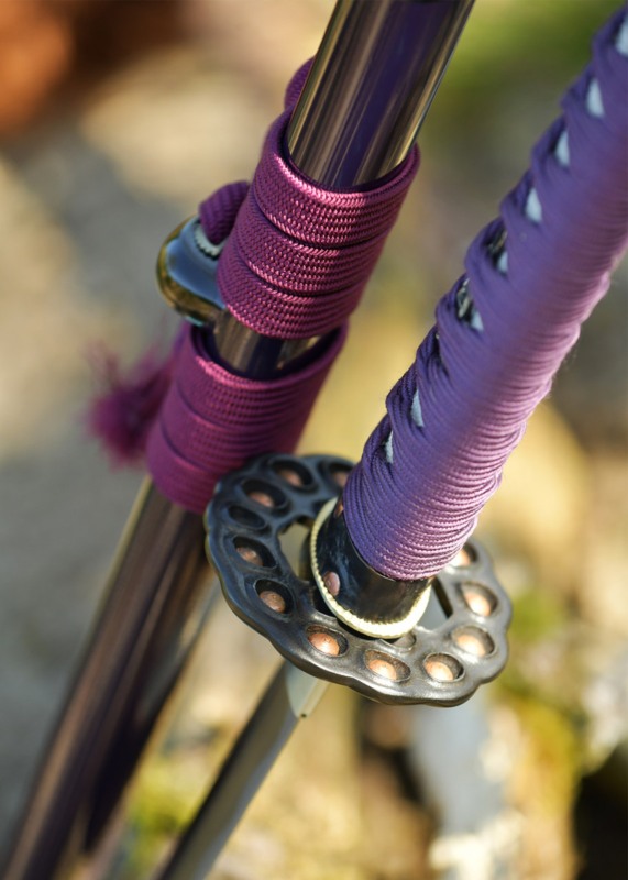 Dragon King Lotus Seed Katana - Tsuba