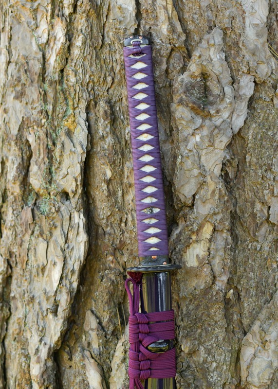 Dragon King Lotus Seed Katana - Tsuka