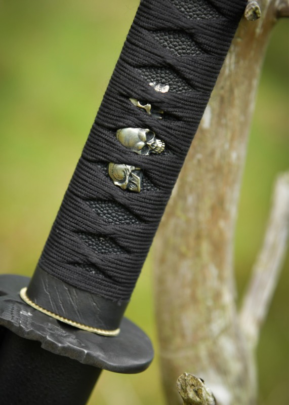 Dragon King Shi Katana - Menuki