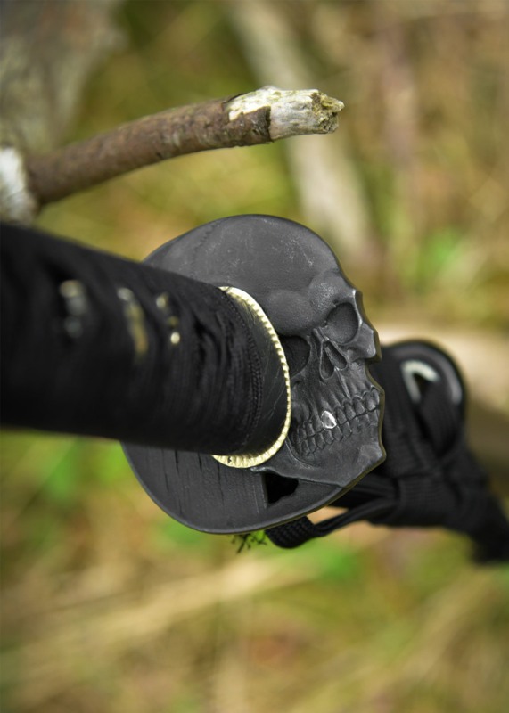 Dragon King Shi Katana - Tsuba