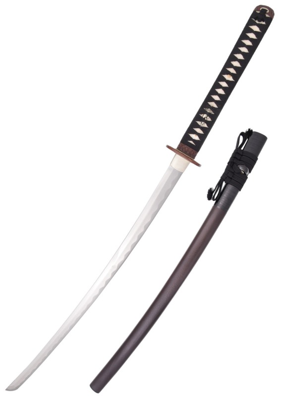 Dragon King Pine Crane Katana