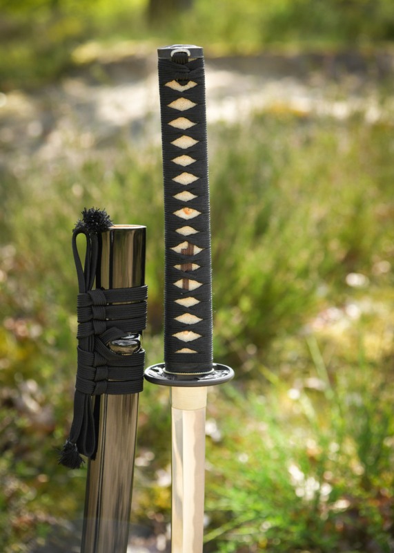 Dragon King Yanone Katana - Tsuba
