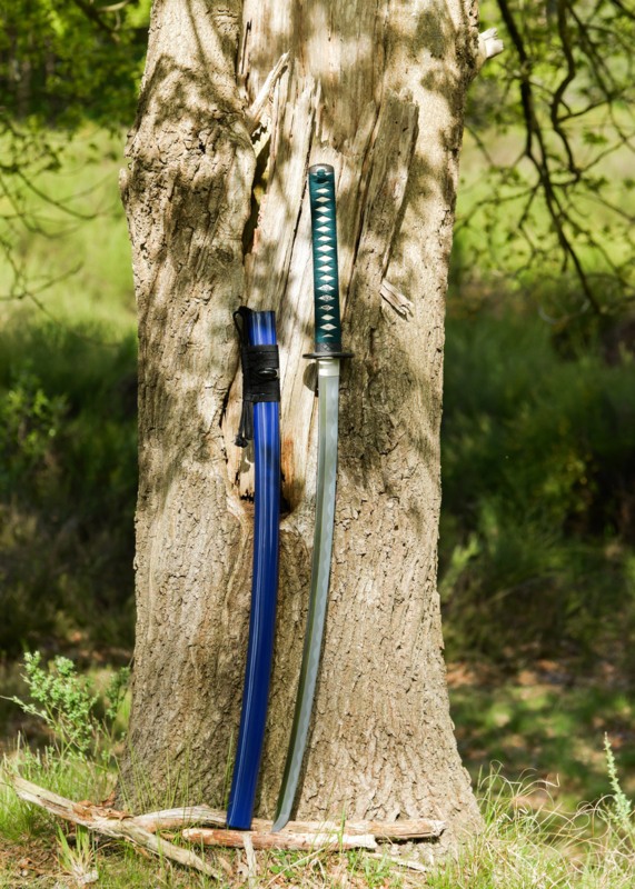 Dragon King War Horse Katana