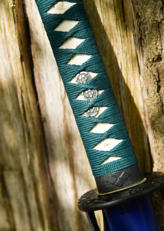 Dragon King War Horse Katana - Menuki