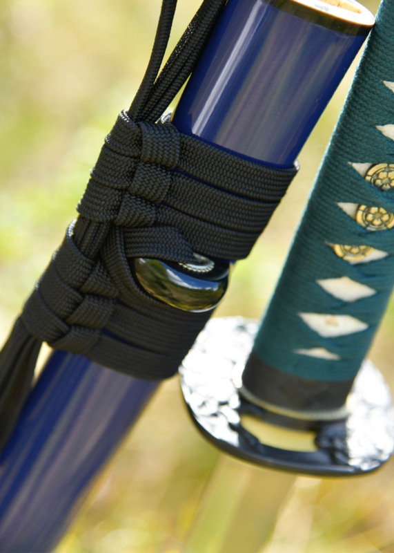 Dragon King War Horse Katana - Sageo