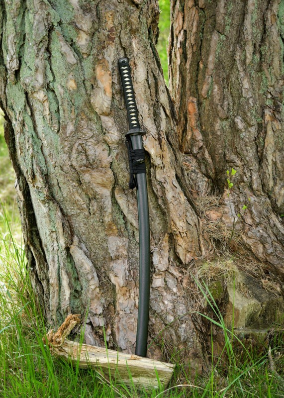 Dragon King War Fire Katana