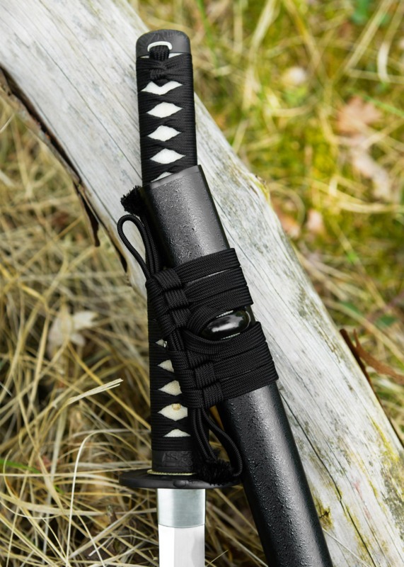 Dragon King War Fire Katana - Sageo
