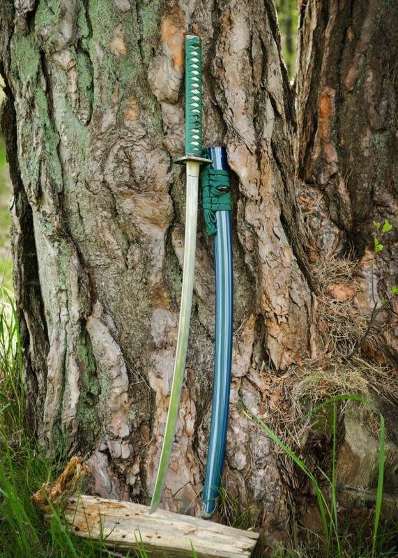Dragon King Yaksha Katana