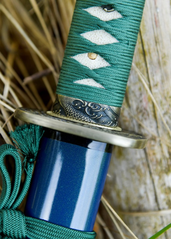 Dragon King Yaksha Katana - Tsuba