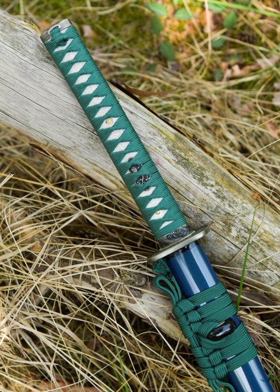 Dragon King Yaksha Katana - Tsuka