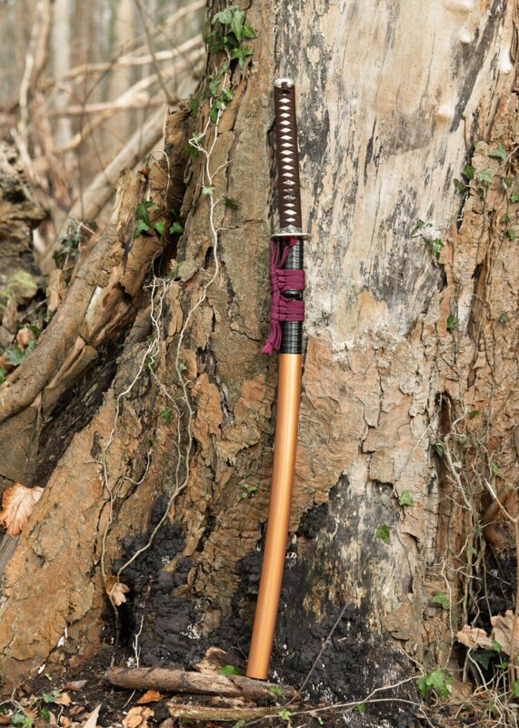 Dragon King Tatsumaki Katana