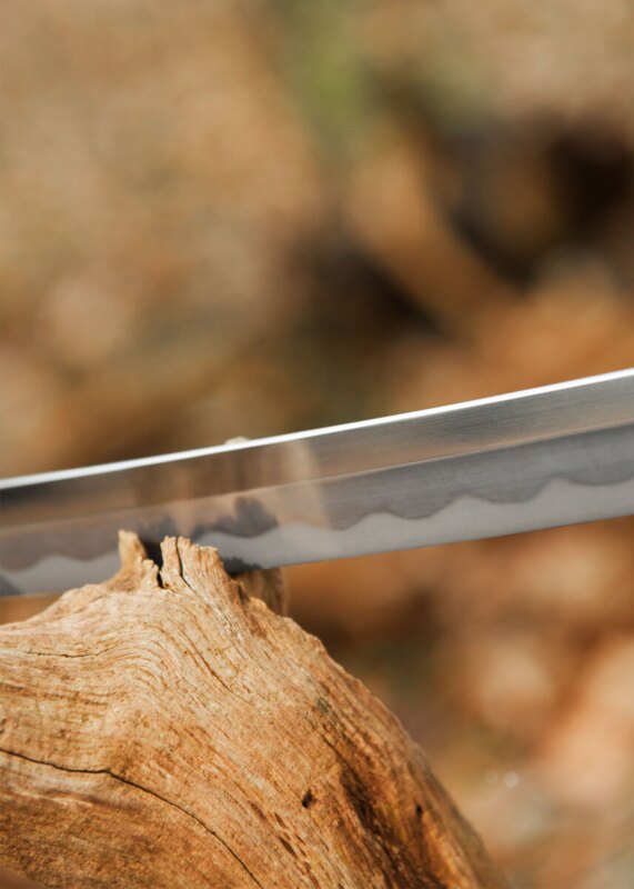 Dragon King Tatsumaki Katana - Klinge