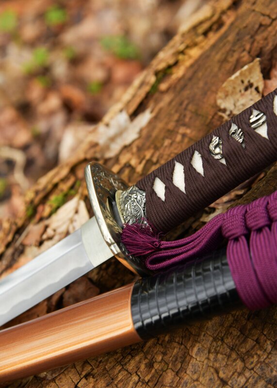 Dragon King Tatsumaki Katana - Tsuba