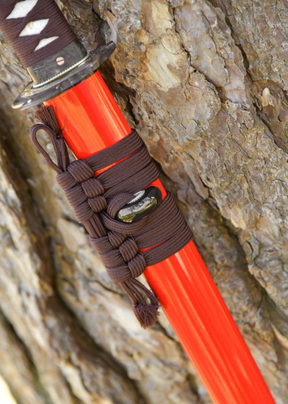 Dragon King Tenka Fubu Katana - Sageo