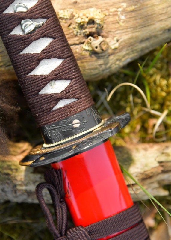 Dragon King Tenka Fubu Katana - Tsuba