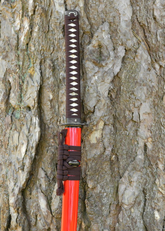 Dragon King Tenka Fubu Katana - Tsuka