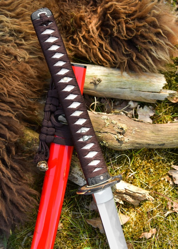 Dragon King Tenka Fubu Katana - Tsuka