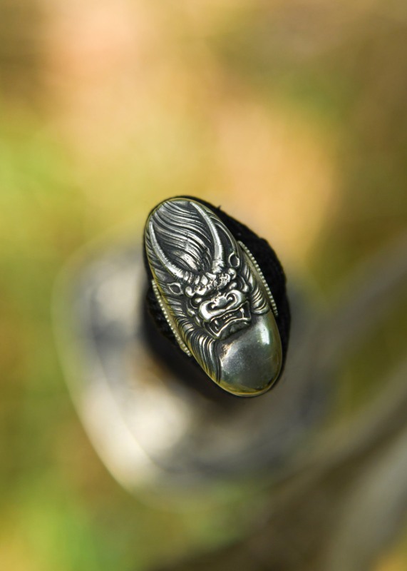 Dragon King Kawanakajima Katana - Kashira