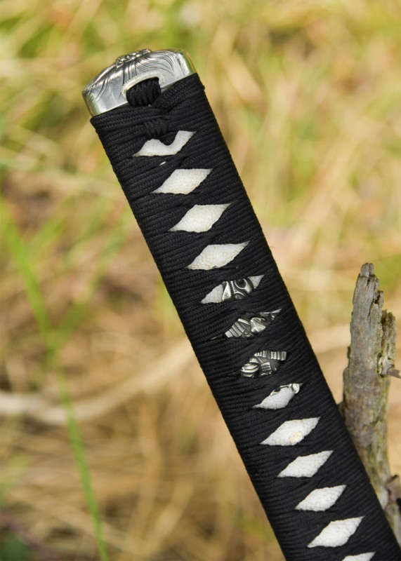 Dragon King Kawanakajima Katana - Menuki