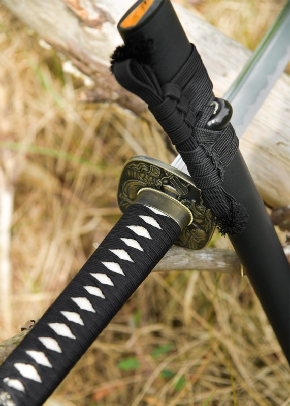 Dragon King Kawanakajima Katana - Tsuba