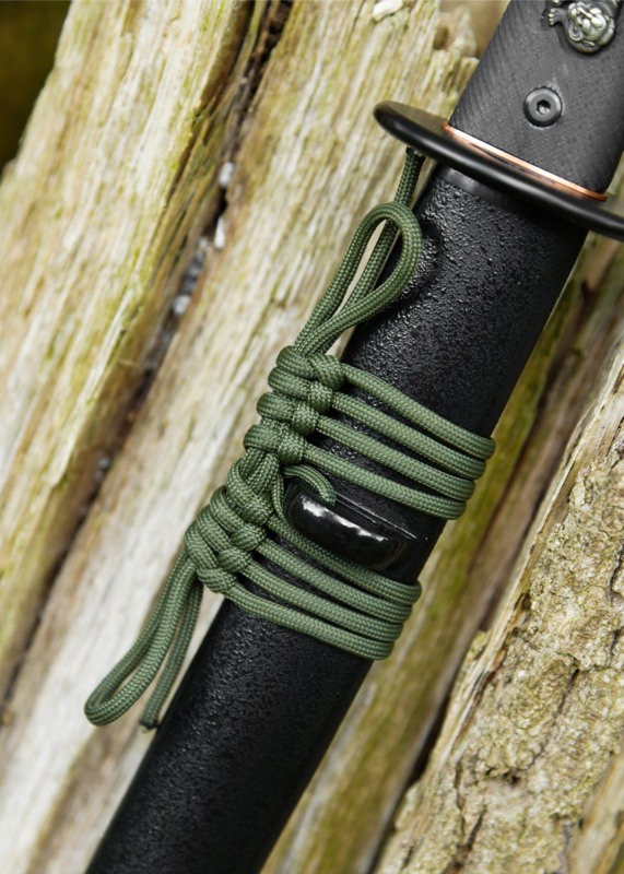 Dragon King Modern Wakizashi - Sageo