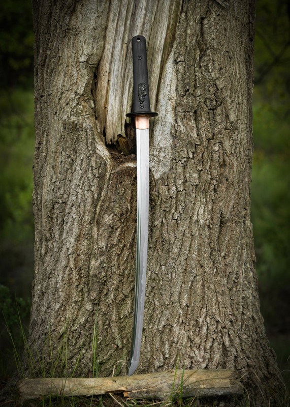 Dragon King Modern Wakizashi Bo-Hi