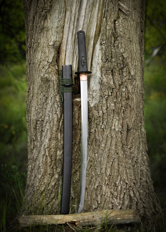 Dragon King Modern Wakizashi Bo-Hi