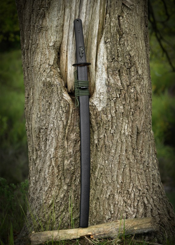 Dragon King Modern Wakizashi Bo-Hi