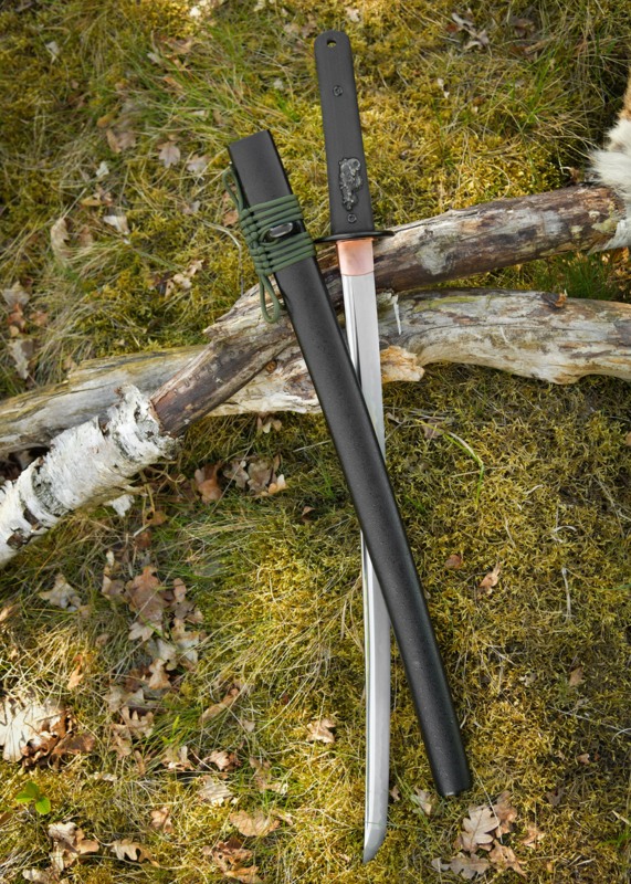 Dragon King Modern Wakizashi Bo-Hi
