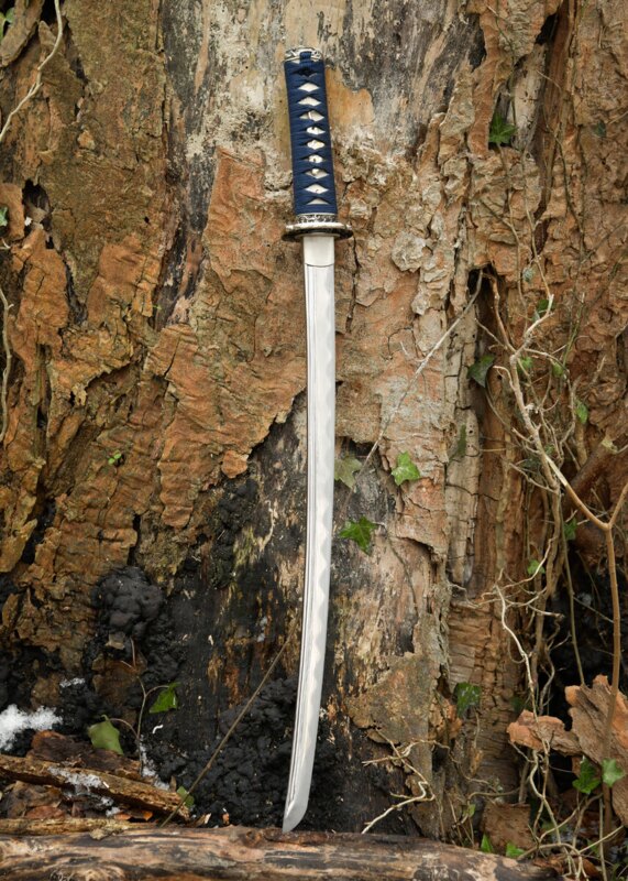 Dragon King Sea Wave Wakizashi