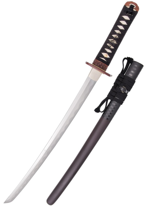 Dragon King Pine Crane Wakizashi