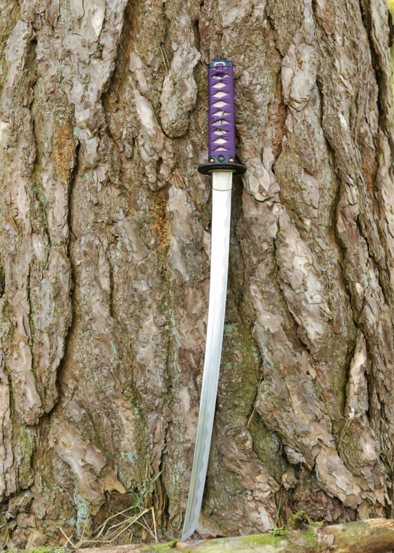 Dragon King Lotus Seed Wakizashi