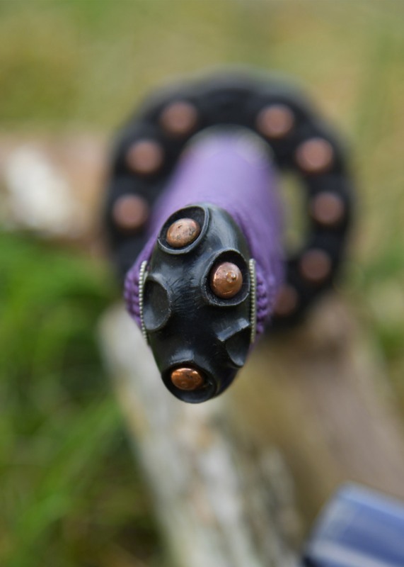 Dragon King Lotus Seed Wakizashi - Kashira