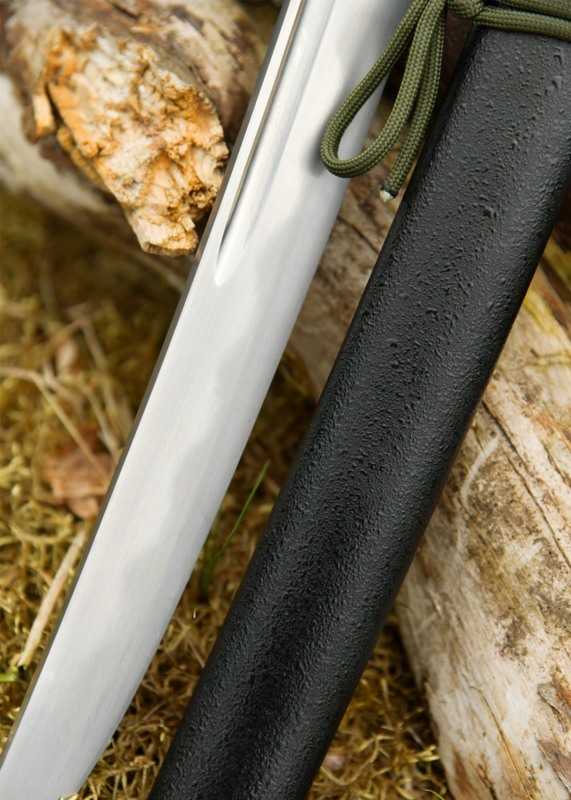 Dragon King Modern Tanto - Klinge og Saya