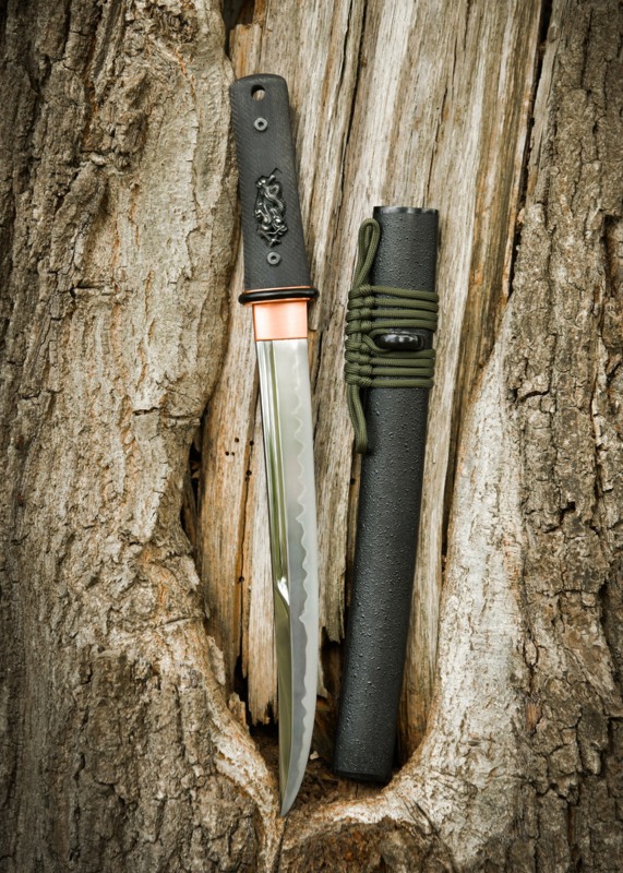 Dragon King Modern Tanto Bo-Hi