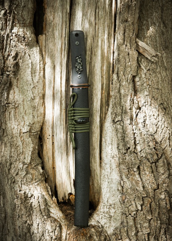 Dragon King Modern Tanto Bo-Hi