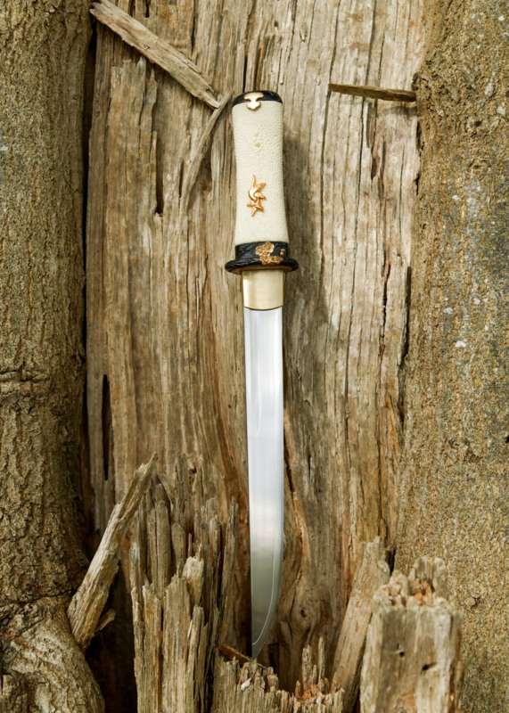 Dragon King Baika Tanto – Plum Blossom