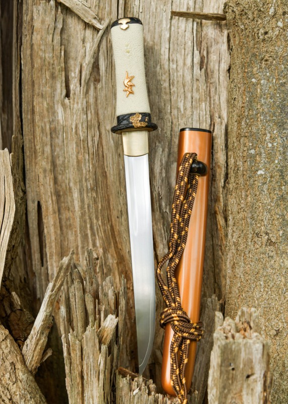 Dragon King Baika Tanto – Plum Blossom