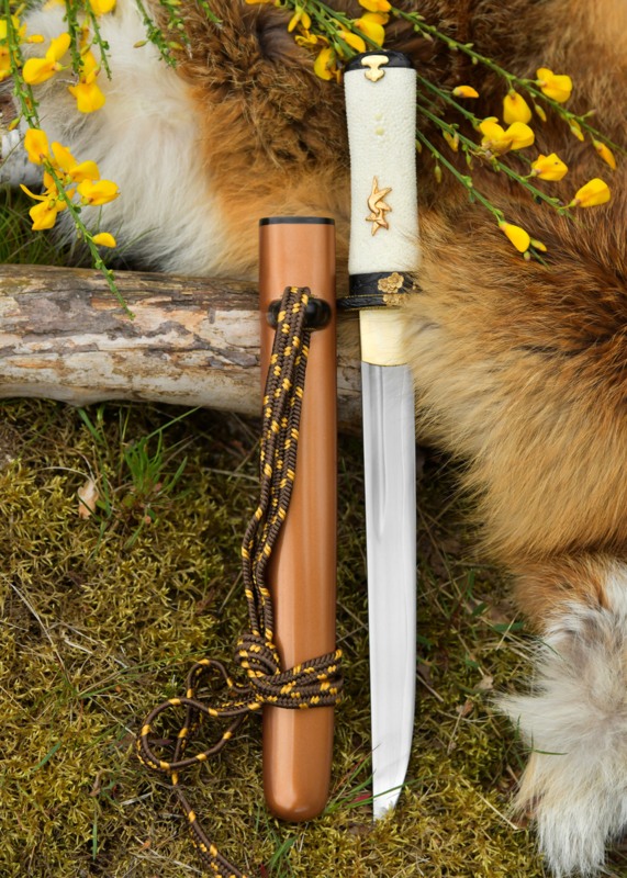 Dragon King Baika Tanto – Plum Blossom