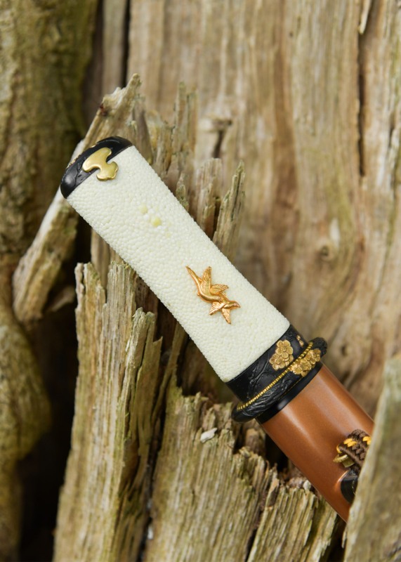 Dragon King Baika Tanto – Plum Blossom - Tsuka