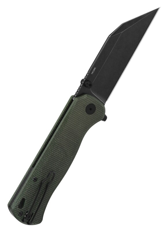 QSP Swordfish Foldekniv - Bælteclips