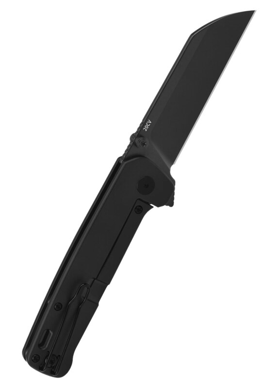 QSP Penguin Plus Foldekniv - Bælteclips